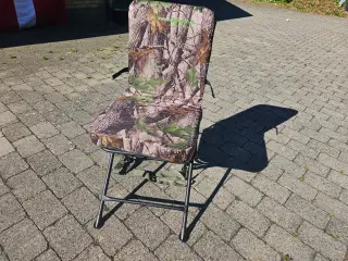 Jagtstol , kan dreje hele vejen rundt.  