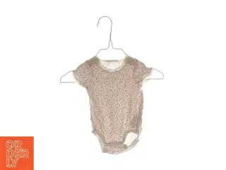 Bodystocking med blonder og prikker (str. ca. 56) fra Ukendt (str. Cirka 56)