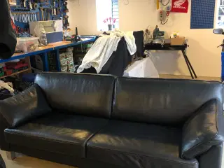 SKALMA læder sofa 3 pers