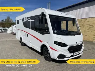 2023 - SunLight I 67S Aut. Enkeltsenge - stor garage - 180 HK automatgear