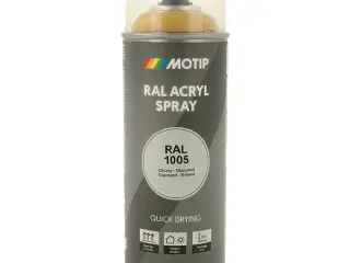 Motip Ral 1005 high gloss honey yellow