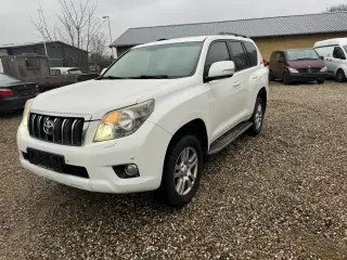 Toyota Land Cruiser Købes Til. Export