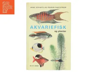 Bog om akvariefisk og planter fra G.E.C GAD