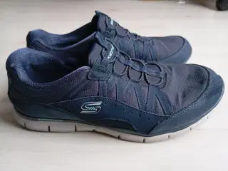 Skechers sneakers. Blå