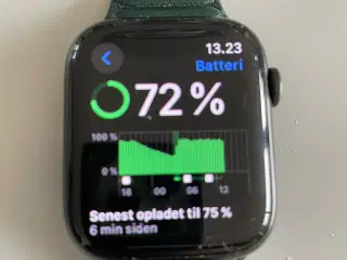 Apple Watch Series 7, OS-version: 11.0