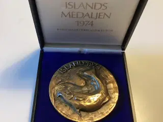 Islands medaljen 1974