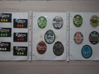 Øl & sodavand - etiketter