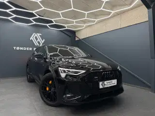 Audi e-tron 50 Black Edition S-line quattro