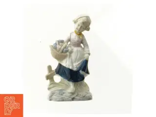 Porcelænsfigur (str. 12 cm)