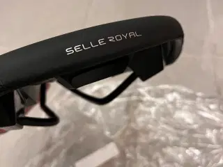 Sort cykelsaddel