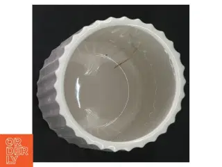 Lyngby porcelænsvase fra Lyngby (str. 15 cm. 8 cm i diameter)