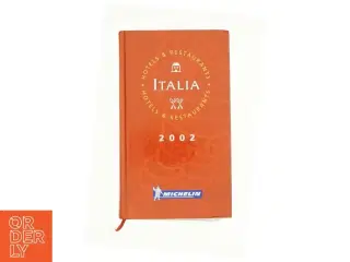 Italia, 2002 af Michelin Travel Publications (Bog)