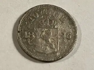 10 øre 1876 Norge