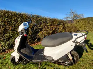 Flot og stabil PGO hot 50