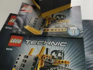 Lego Technic nr 8259 fra 2009