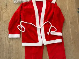 Julemandsdragt - voksen, one size