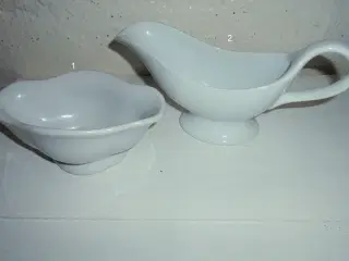 Porcelæn saucekander