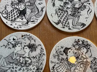 Wiinblad platter