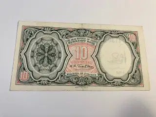 10 Piastres Egypt