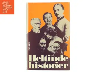 Heltinde historier (Bog)