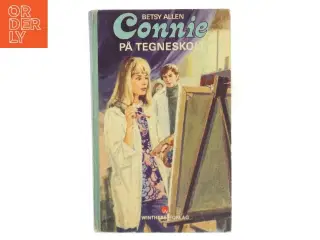 Connie på tegneskole af Betsy Allen (Bog)
