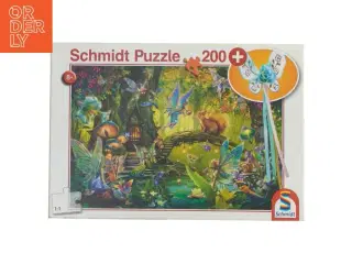 Schmidt puslespil 200 brikker fra Schmidt (str. 200 brikker)