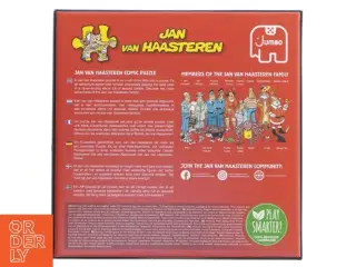Jan van Haasteren puslespil fra Jumbo (str. 1000 brikker)