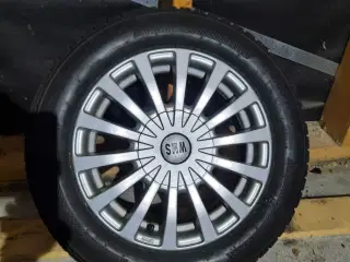 Vinterdæk med fælge Fiat 500