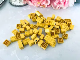 Gul blandet Lego 
