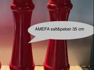 Amefa salt og peber kværne