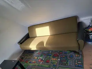 God gammel antik sovesofa