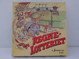 "Regne-Lotteriet"Vintage spil fra Drechsler nr 231