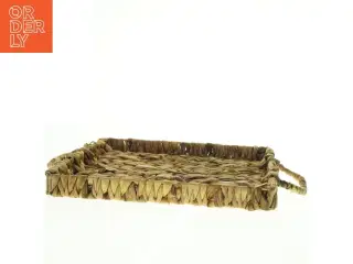 Flettet bakke Stråbakke (str. 43 x 30 cm)