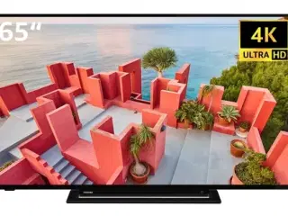 Toshiba TV 65" smart TV