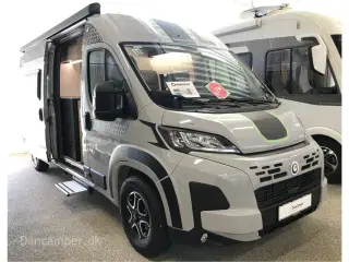 2025 - Chausson V697 Sport Line   Super vintercamper, 140 HK, 9-trins automatgear, Tilbehørs-, Connect-, Pack Look- og Artic pakke.