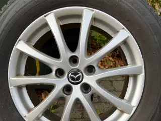Bridgestone vinterdæk på 17” alufælge
