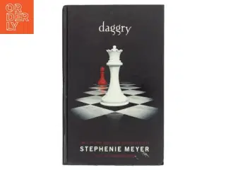 daggry. 4 af Stephanie Meyer (Bog)