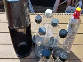 Sodastream inkl. tilbehør