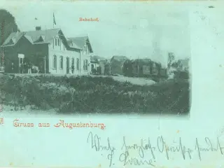 Augustenborg Station, 1899