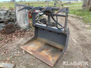 Overfaldsskovl Croni hydraulisk
