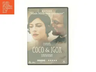 Coco Chanel & Igor Stravinsky