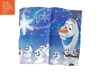 Disney Frozen babypudebetræk med Olaf - aldrig brugt (str. 40x44 cm)