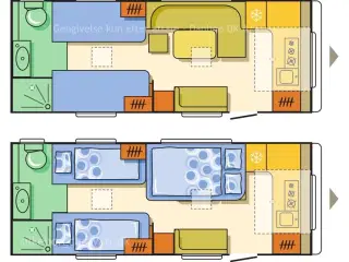 2015 - Adria Adora 613 HT
