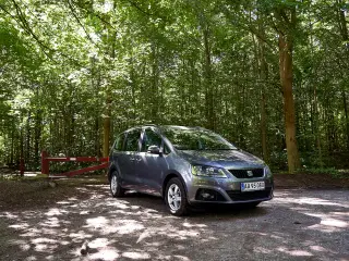 Seat alhambra, 7 personers familiebil