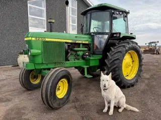 John Deere 4240 MOMSFRI!!. RÆKKEPUMPE - LED LYS