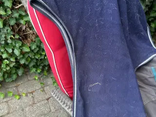 Fleece ride lænde dækken 