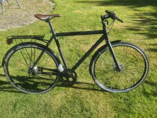 Herrecykel 28", 7 indv nexus shimano gear 