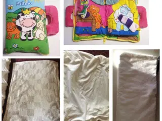 4 stk. pakke. Bellino bog, Aktivitetslegetøj m.m.