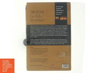 Da Vinci Mysteriet af Dan Brown (Bog)