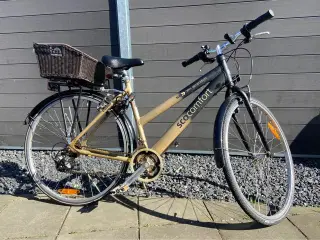 SCO. 28" hjul, 52cm. stel, 21gear